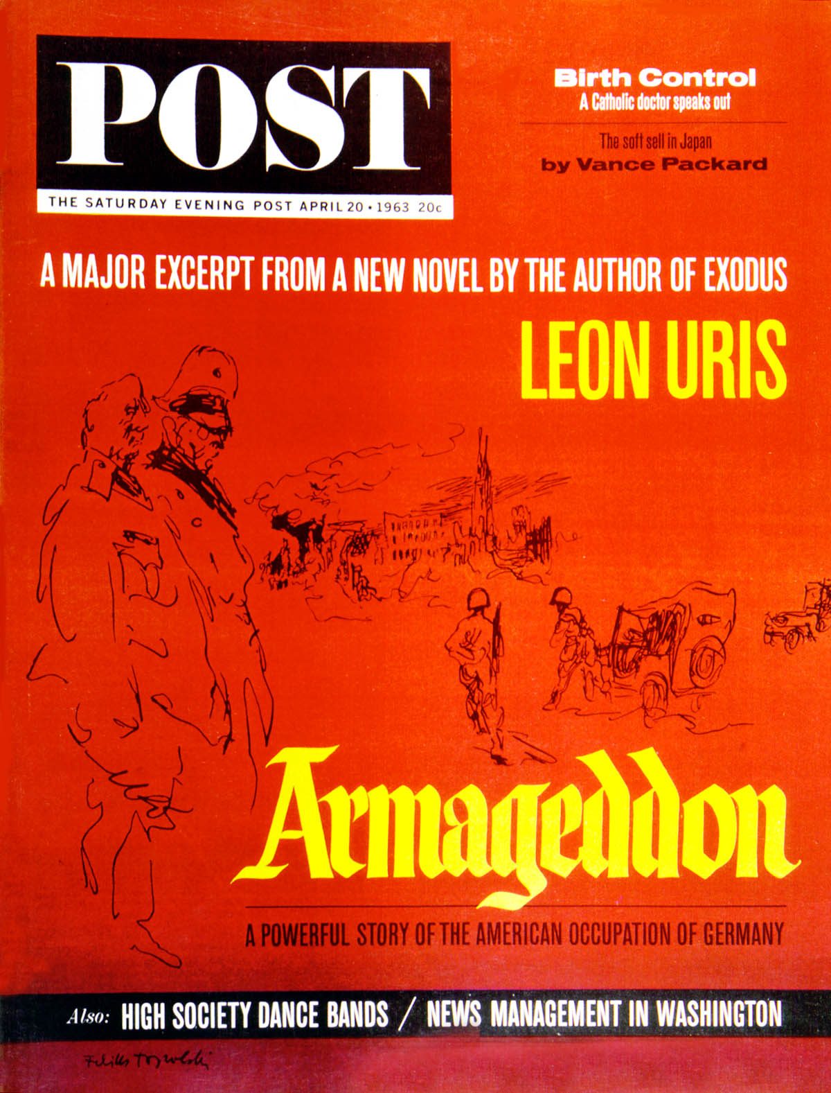 4/20/196 3 Topolski, Feliks --- Armageddon