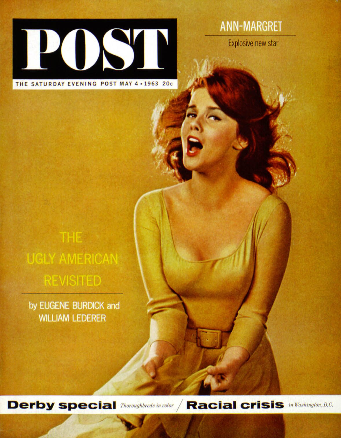 5/4/196 3 Schiller, Lawrence J. --- Ann-Margaret in Bye-Bye Birdie