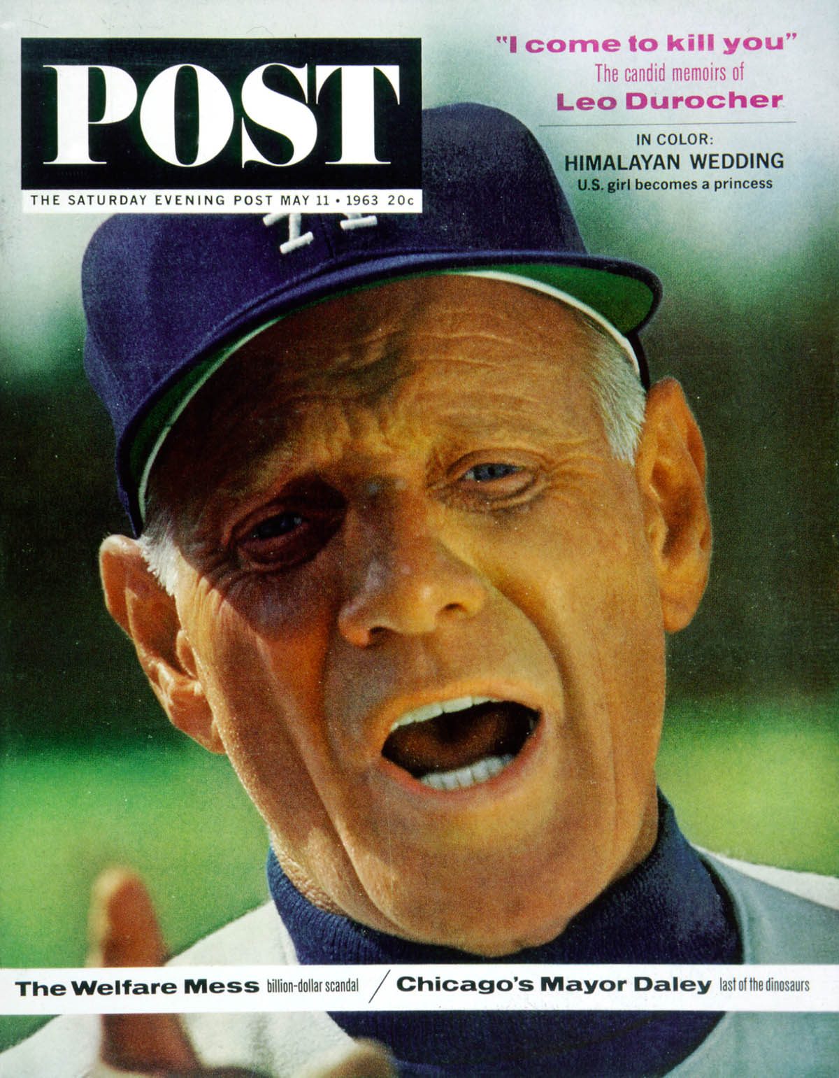 5/11/196 3 Schiller, Lawrence J. --- Leo Durocher