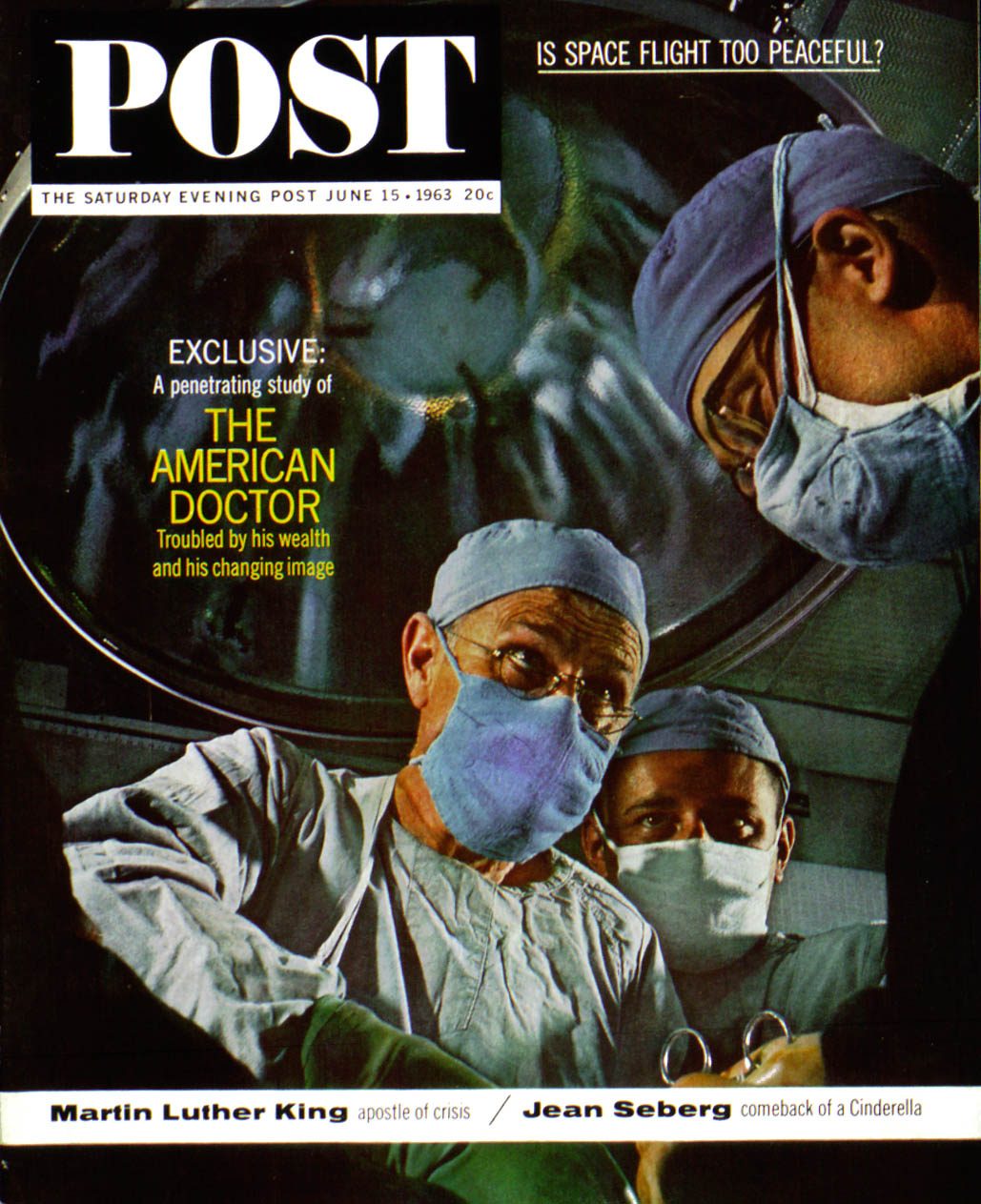 6/15/196 3 Launois, John --- The American Doctor