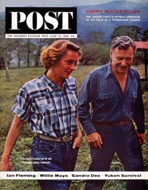 6/22/196 3 Lederhandler, Martin --- Newlyweds Happy & Nelson Rockefeller