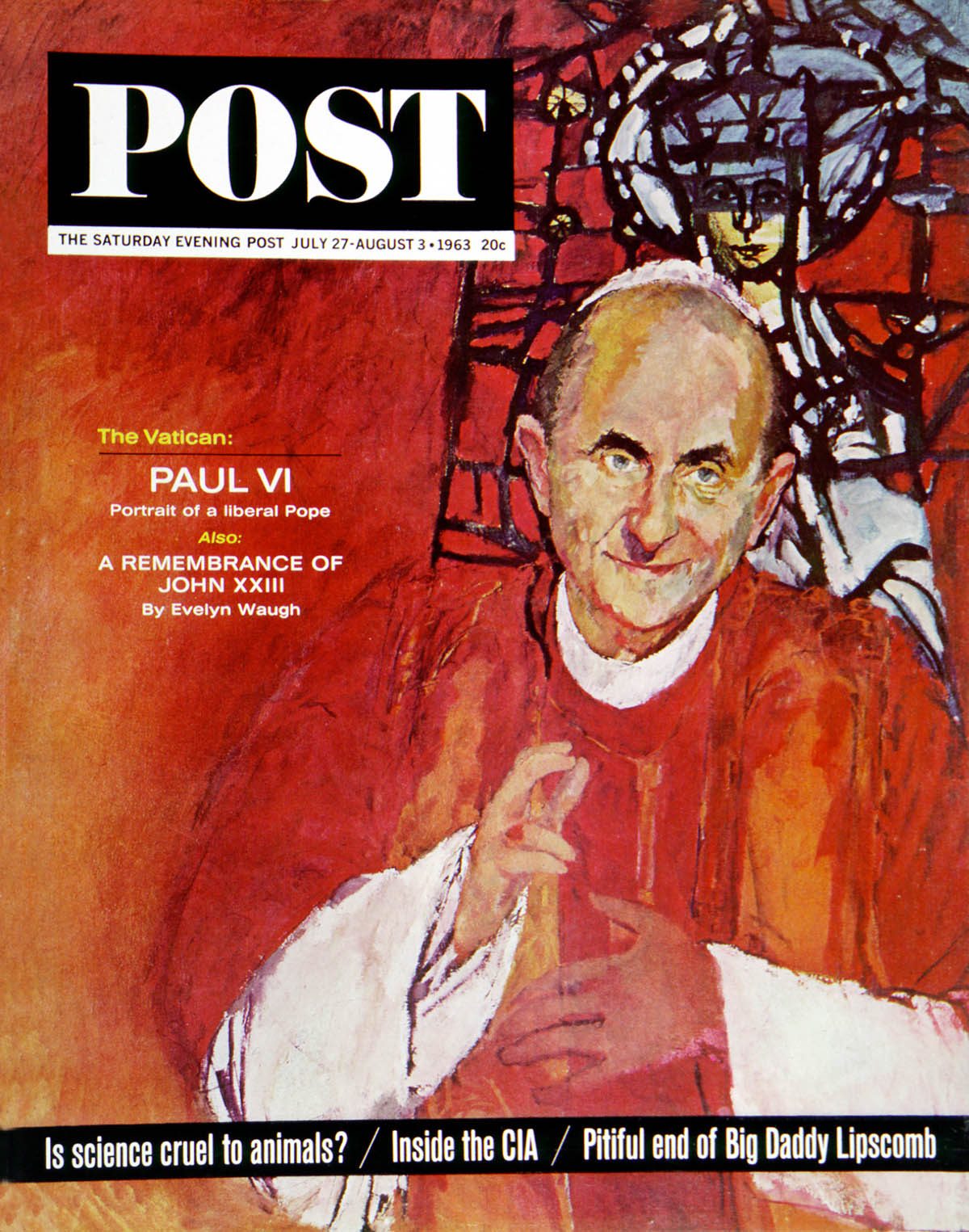 7/27/196 3 Passalacqua, David --- Pope Paul VI