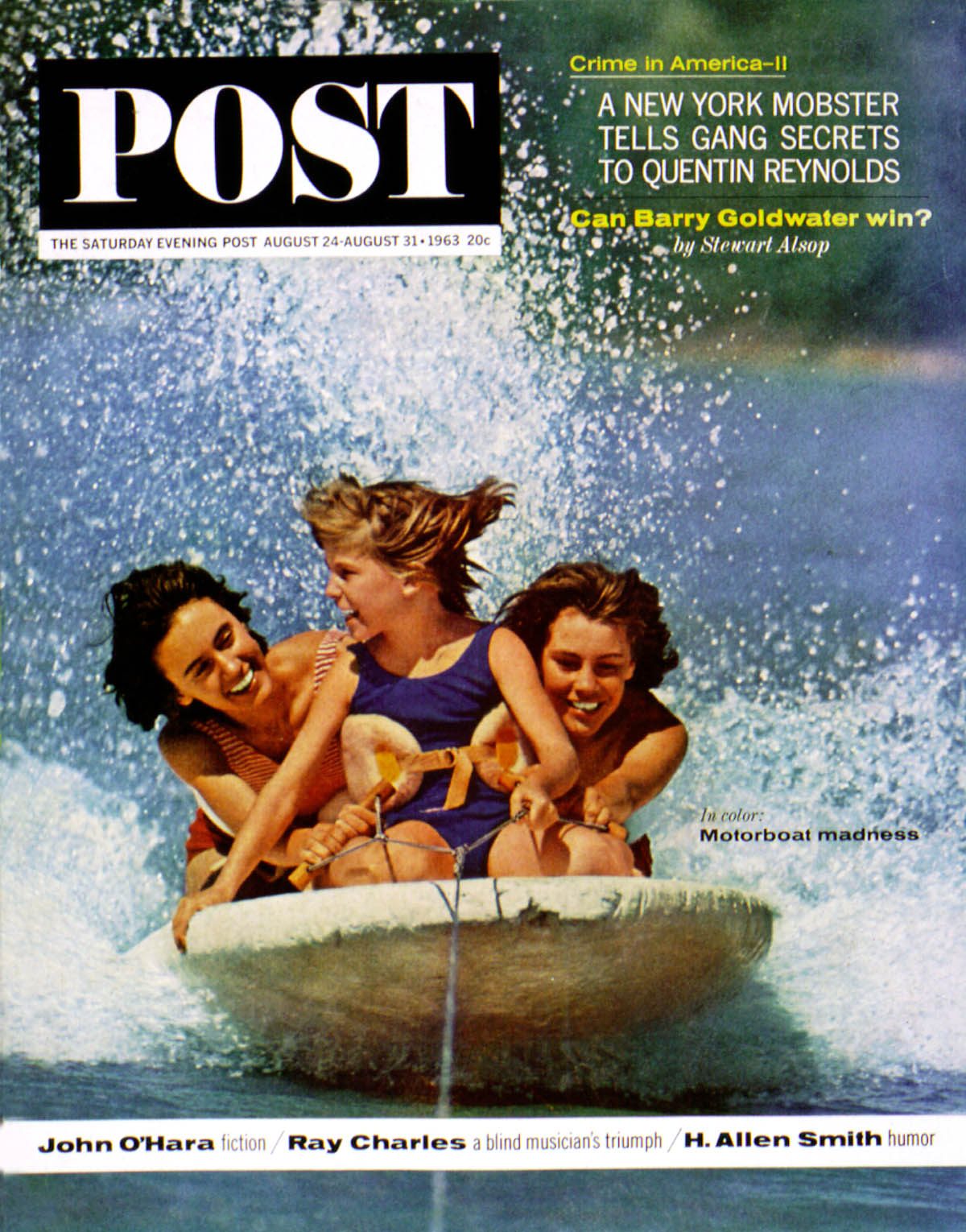 8/24/196 3 Huntzinger, Bob --- Skiboarding Behind Motorboat
