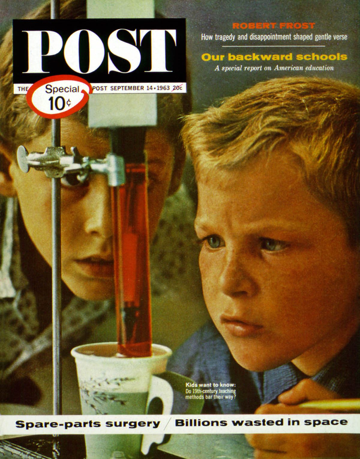 9/14/196 3 Glinn, Burt --- Children Watching Test Tube