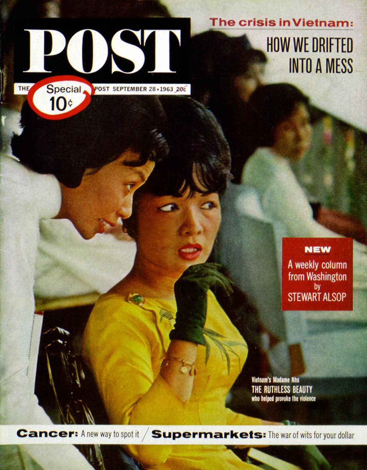 9/28/196 3 Glinn, Burt --- Madame Nhu