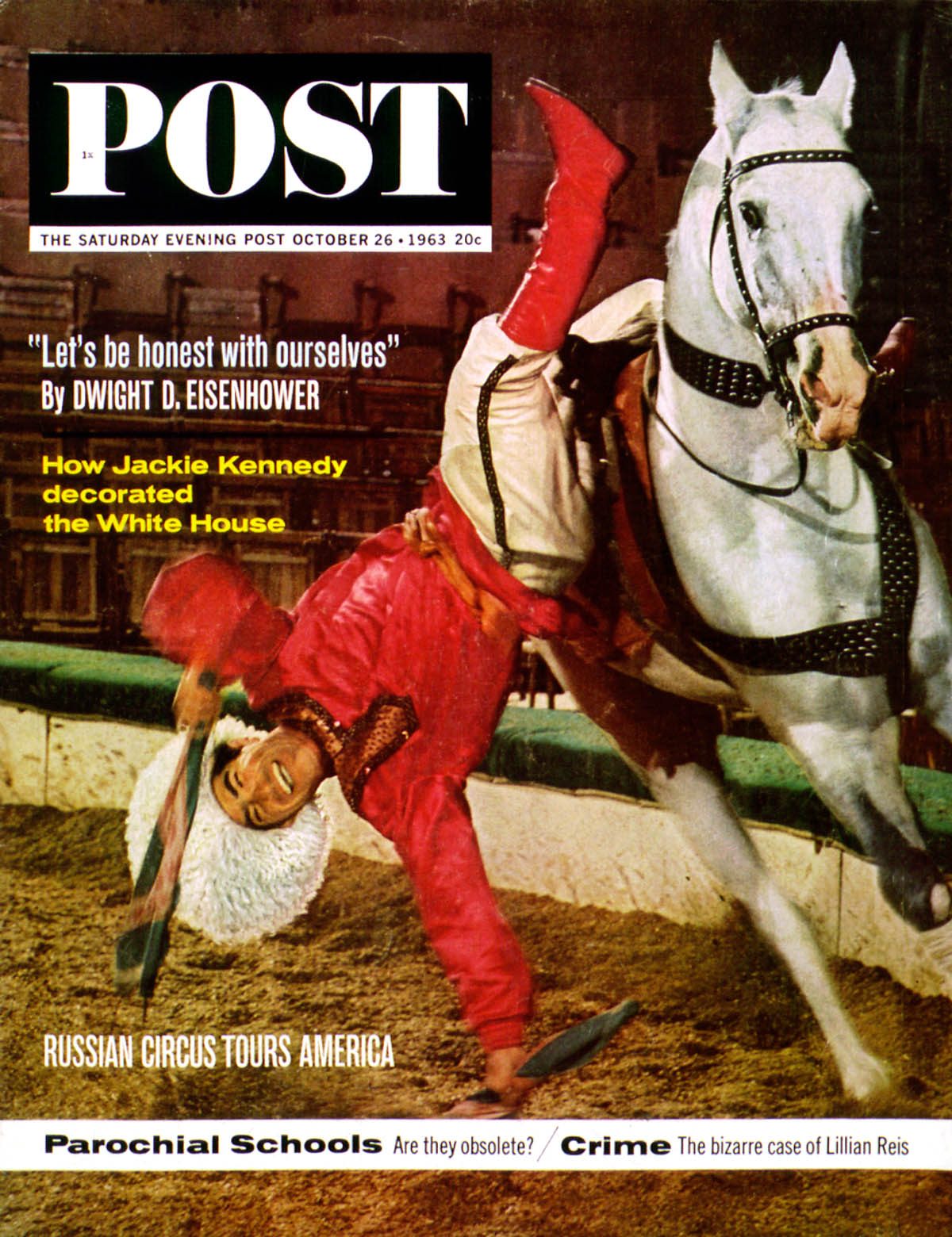 10/26/1963 3 Glinn, Burt — Cossack Stunt Rider