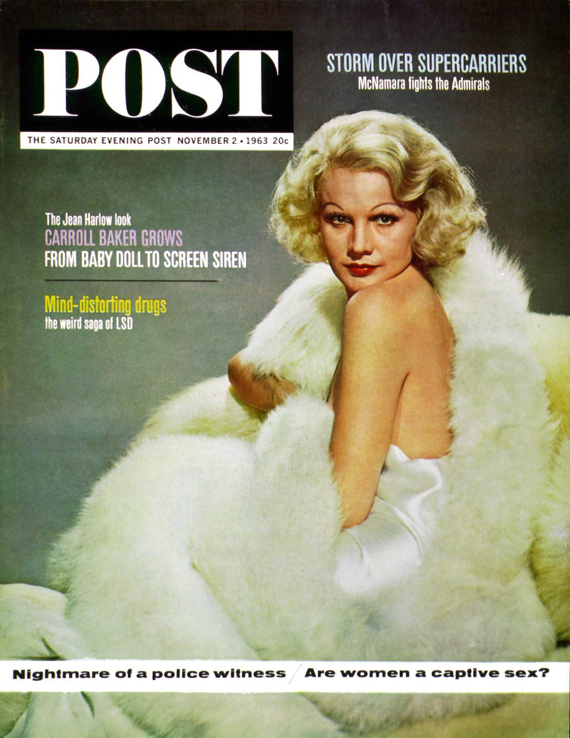 11/2/196 3 Halsman, Philippe --- Carrol Baker