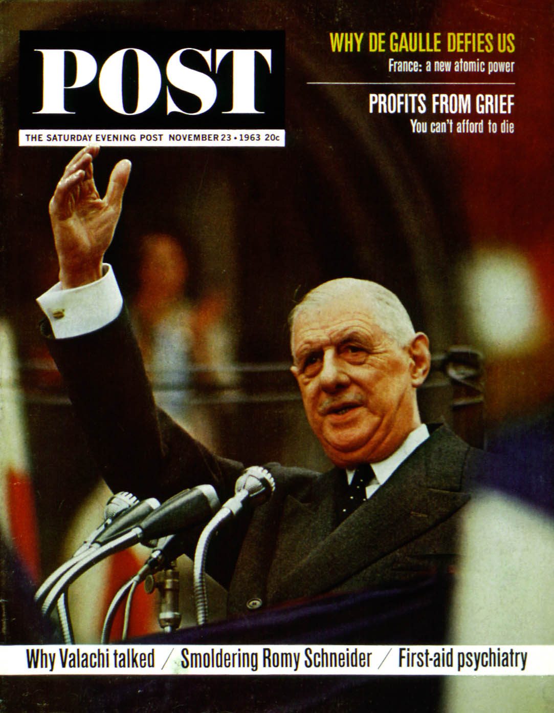 SEP631123.jpg 11/23/1963 3 Launois, John — Charles de Gaulle - Image 1