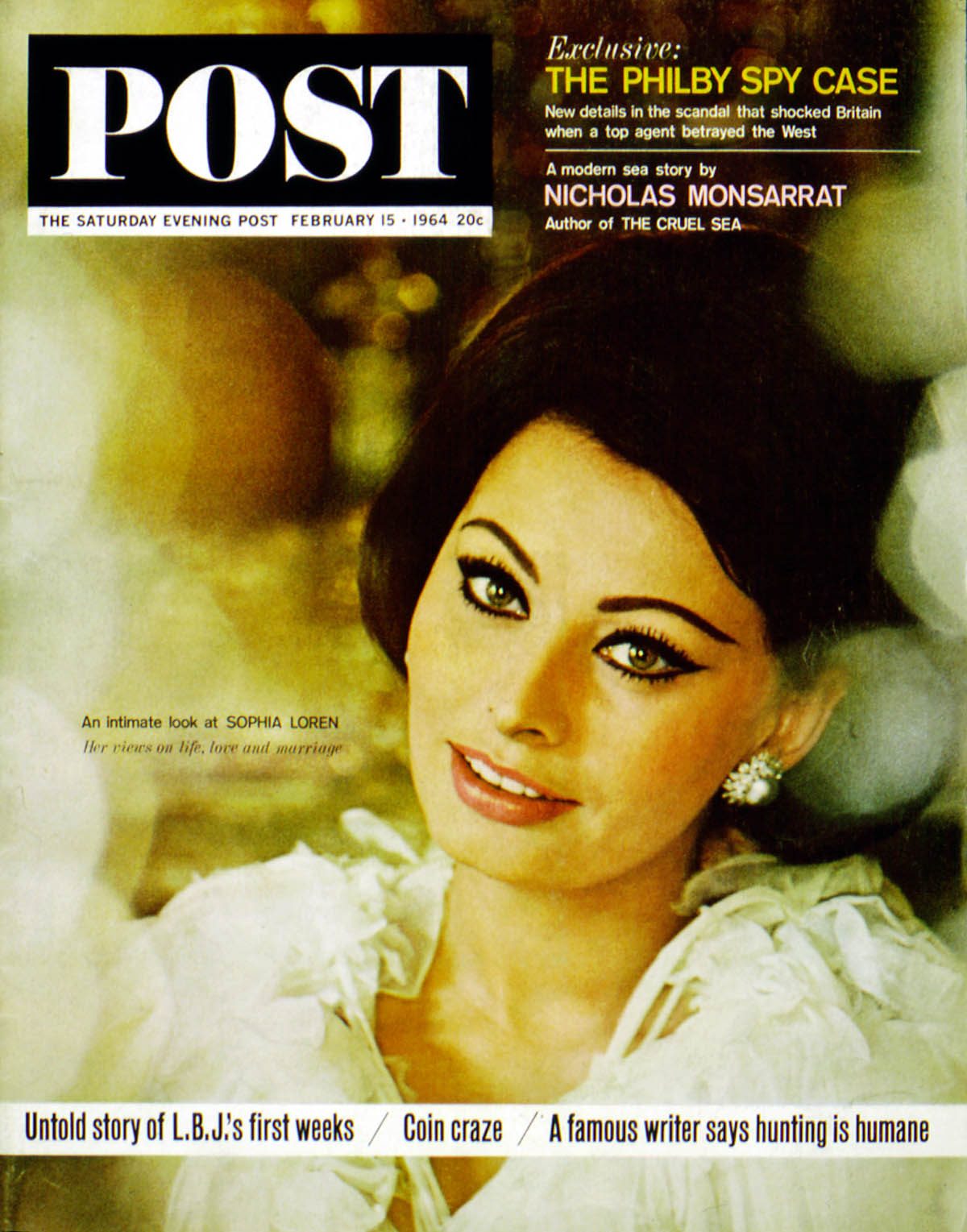2/15/196 4 Glinn, Burt --- Sophia Loren