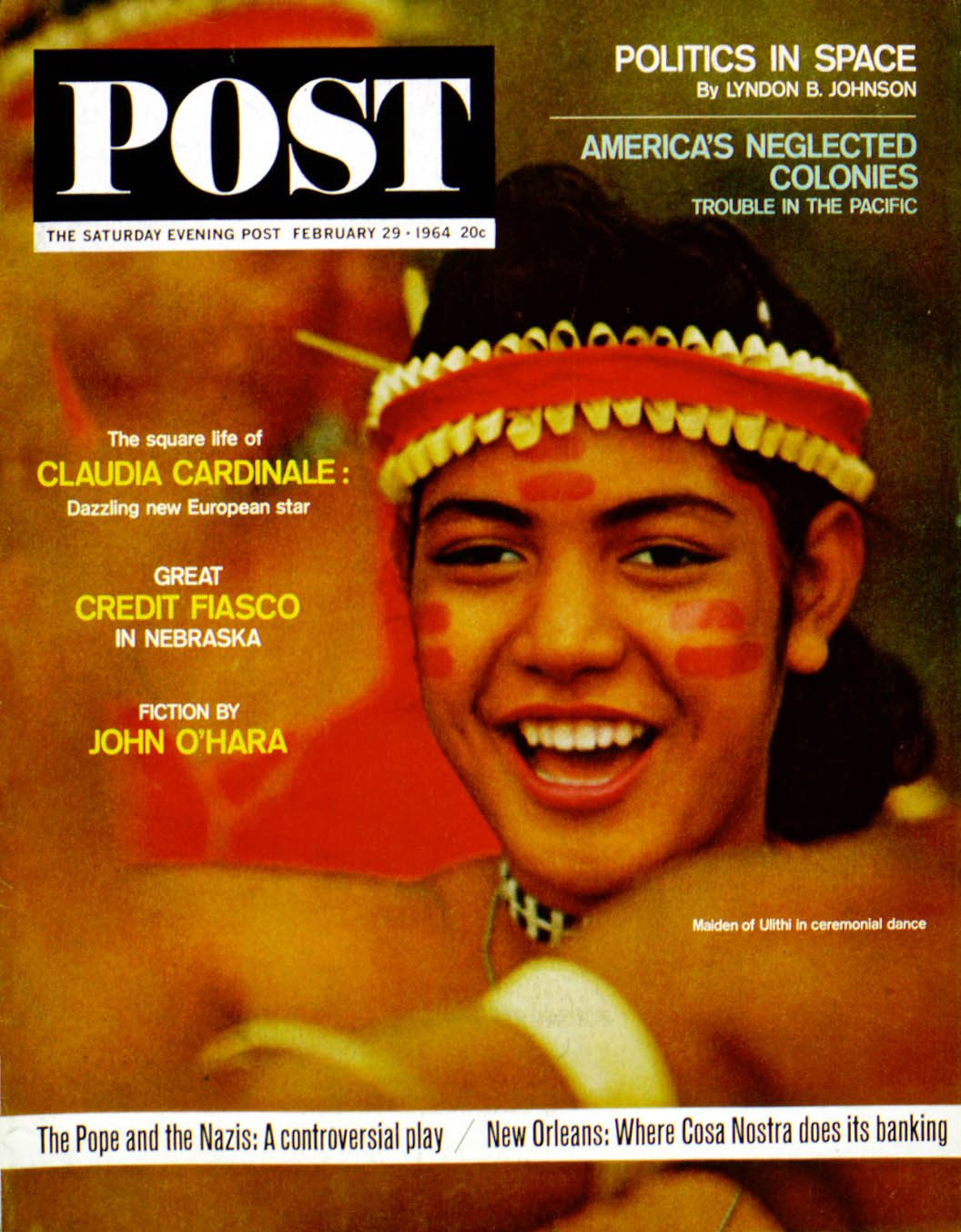2/29/196 4 Fields, Jack --- Micronesian Girl