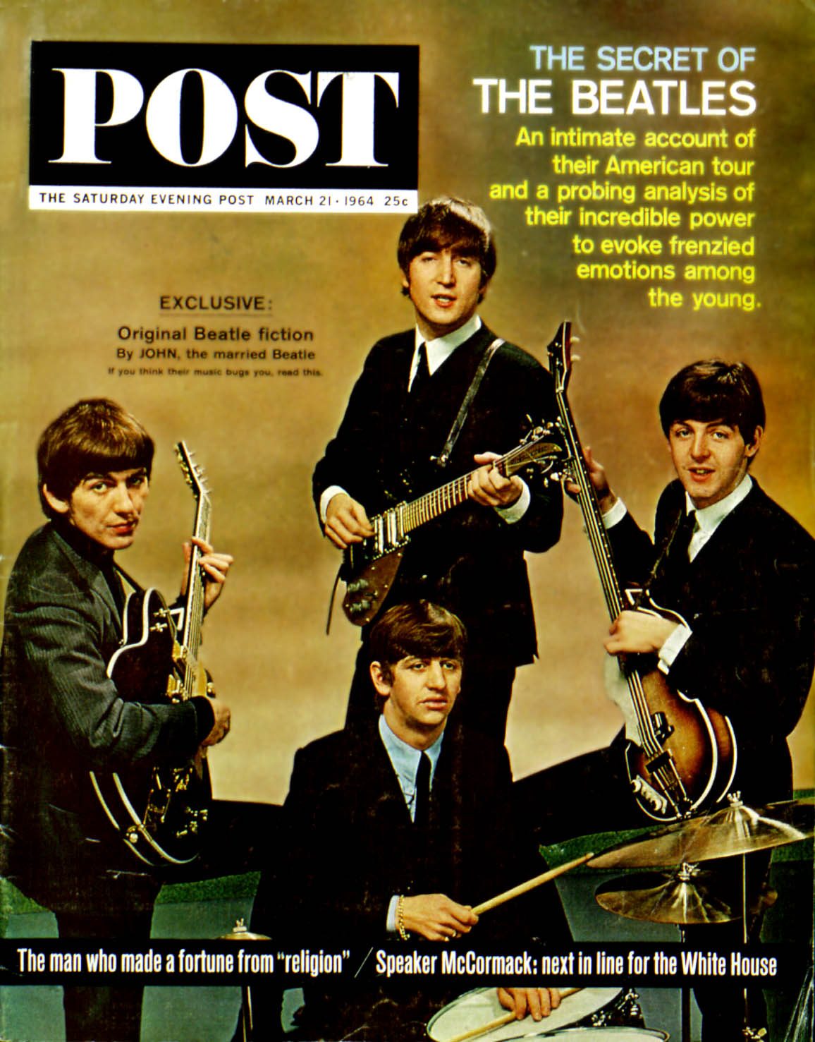 3/21/196 4 Zimmerman, John --- The Beatles