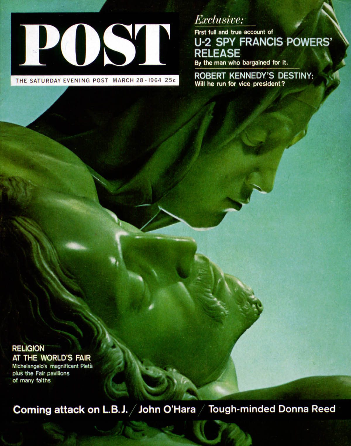 3/28/196 4 Glinn, Burt --- Pieta