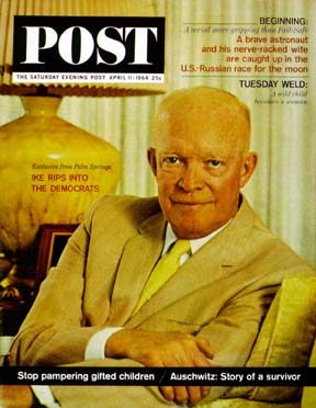 SEP640411.jpg 4/11/196 4 Schiller, Lawrence J. --- Former President Eisenhower - Image 1