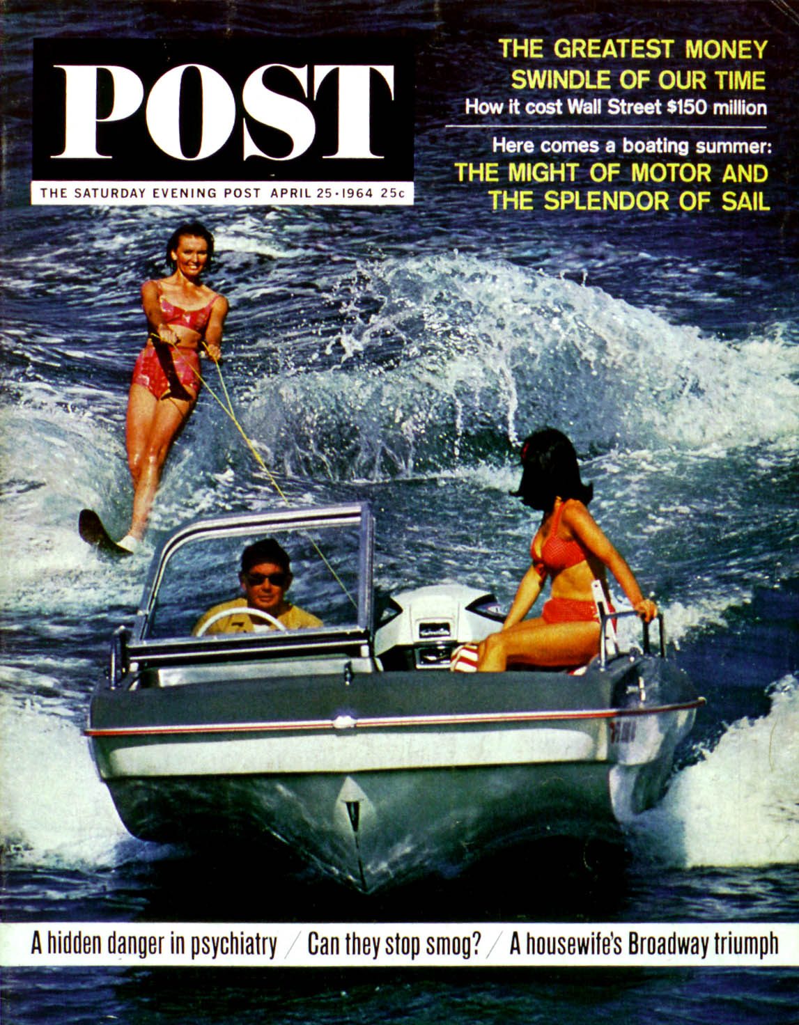 4/25/196 4 Zimmerman, John --- Water Skiing