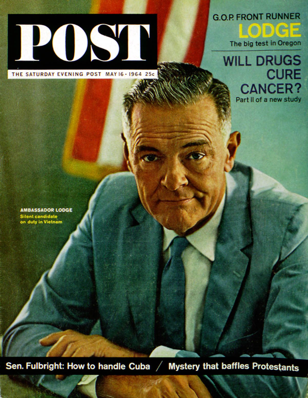 5/16/196 4 Redl, Harry --- Henry Cabot Lodge