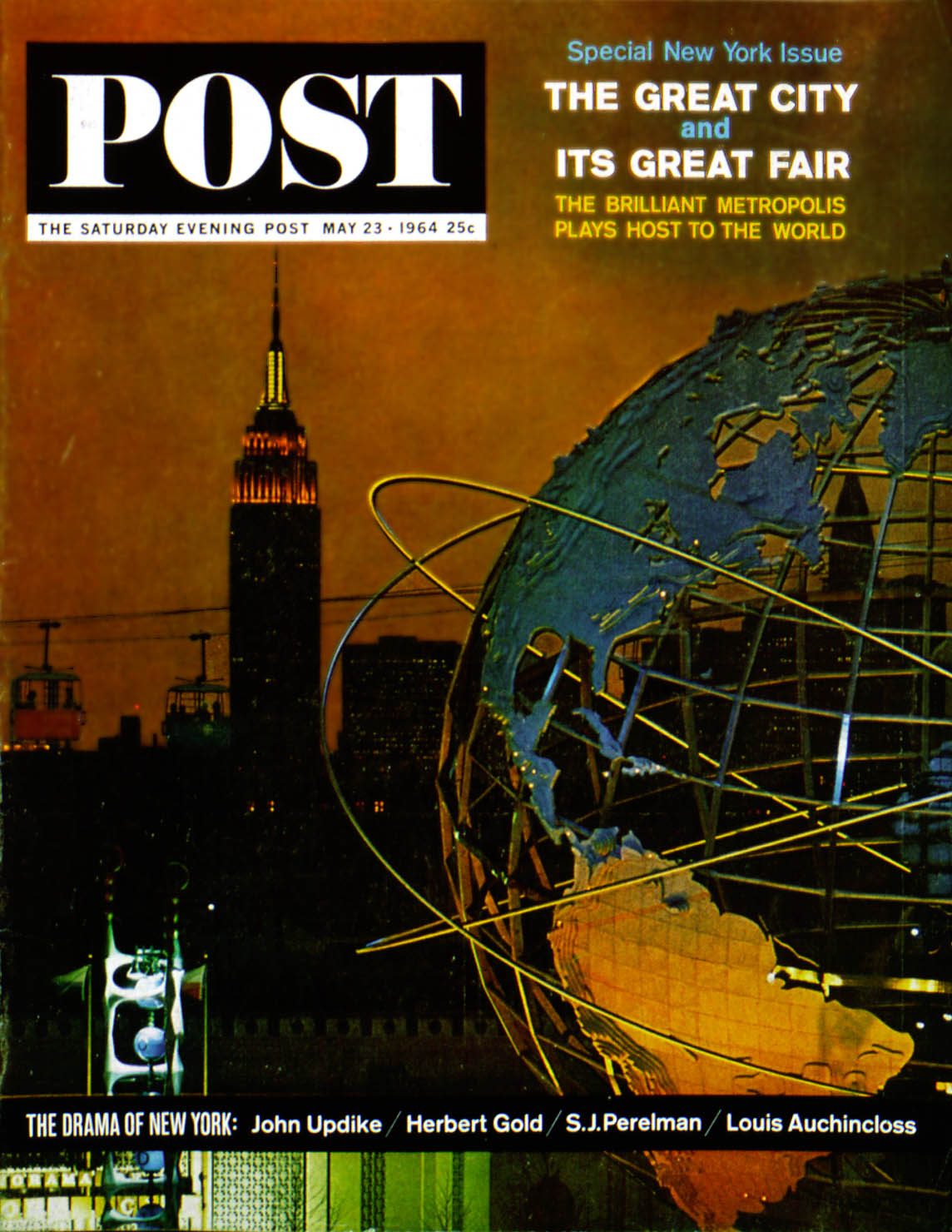 SEP640523.jpg 5/23/196 4 Zimmerman, John --- New York World's Fair - Image 1