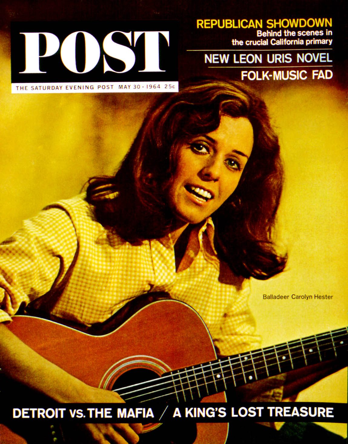 5/30/196 4 Launois, John --- Carol Hester