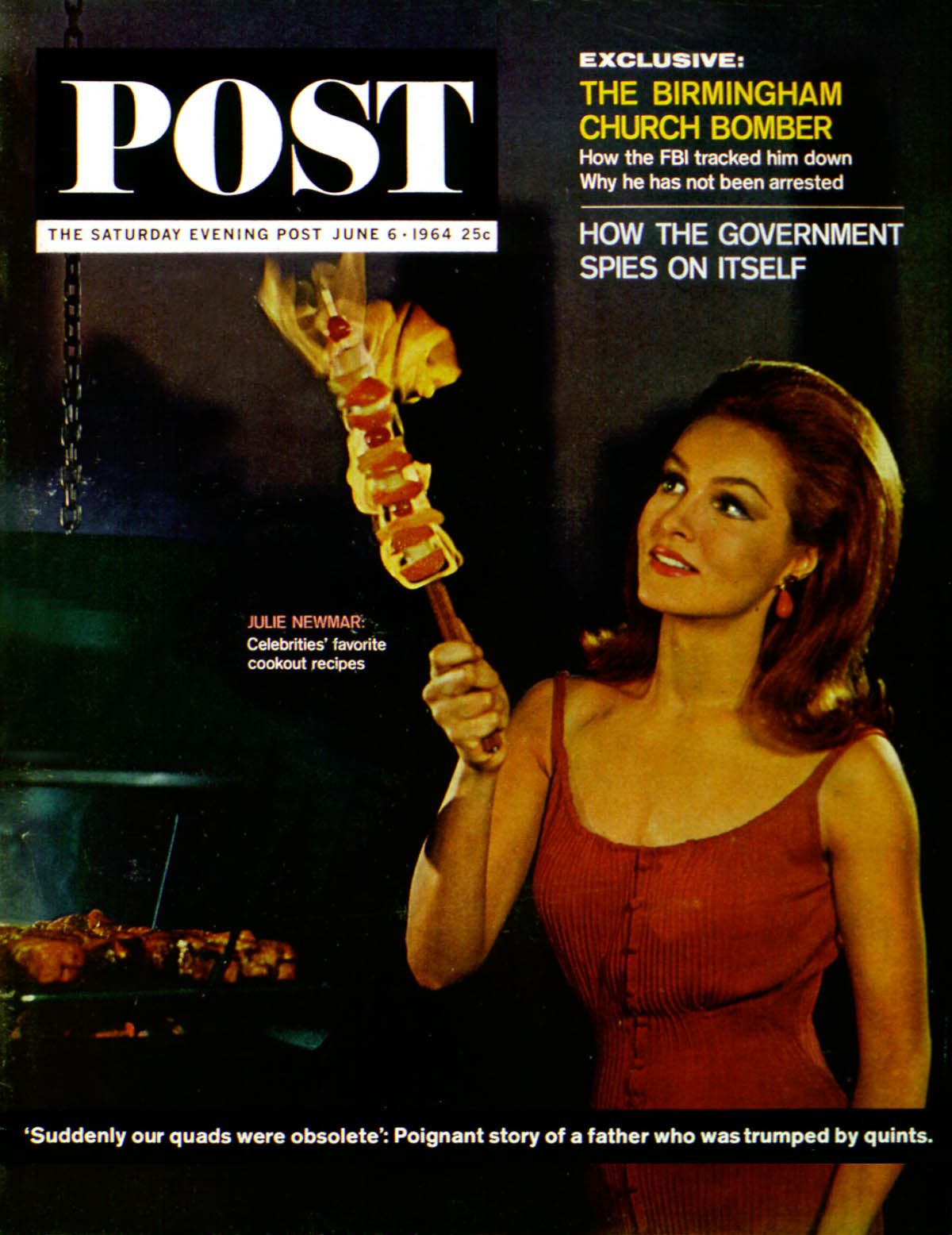 6/6/196 4 Ries, Henry --- Julie Newmar