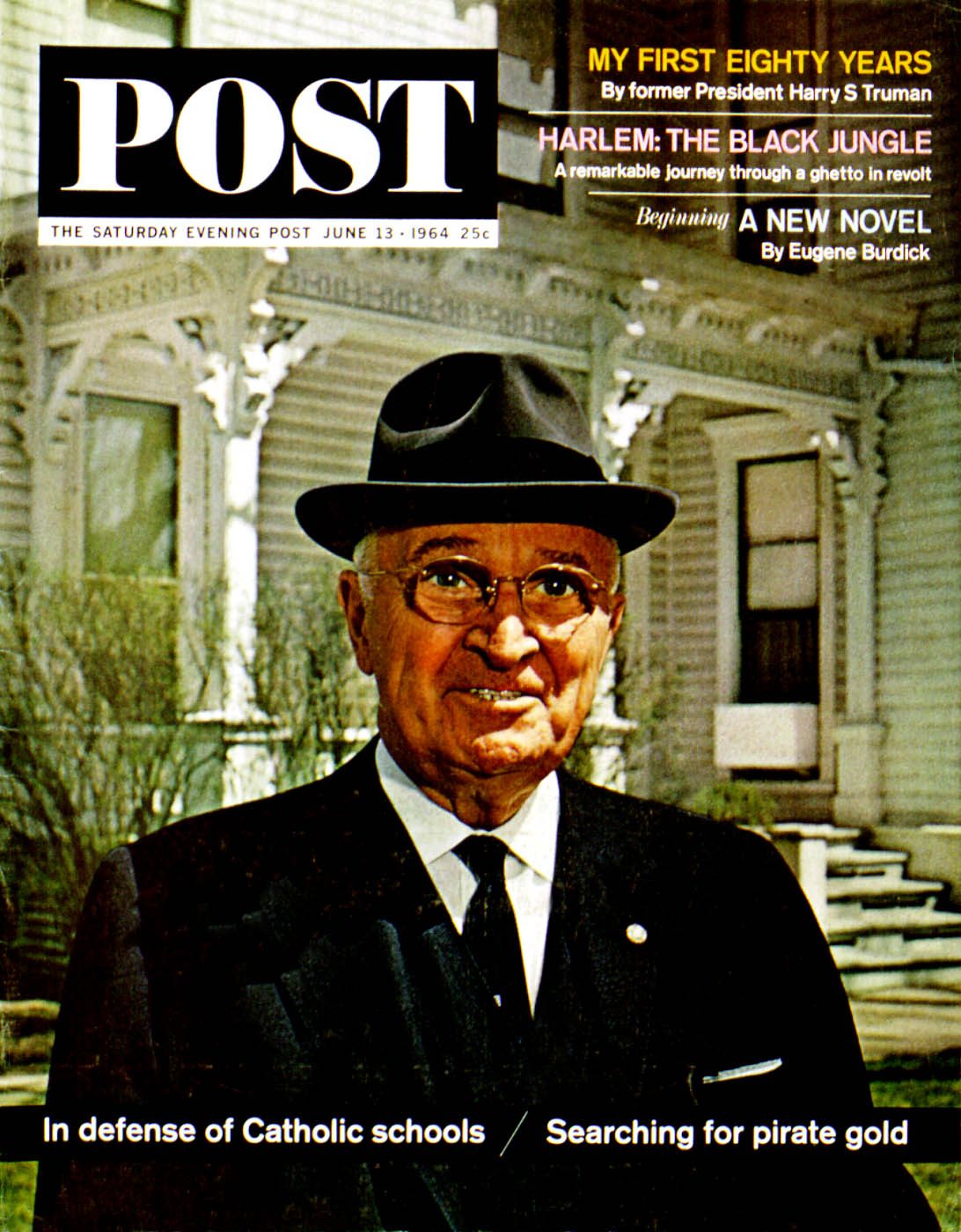 SEP640613.jpg 6/13/196 4 Launois, John --- Former President Harry S. Truman - Image 1