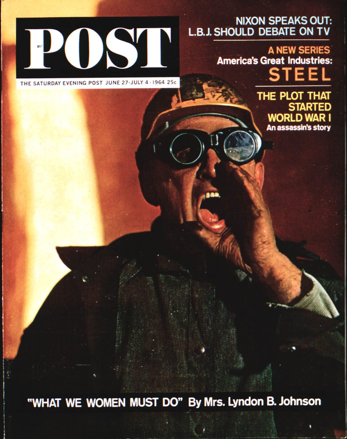 6/27/196 4 Launois, John --- Steel Worker