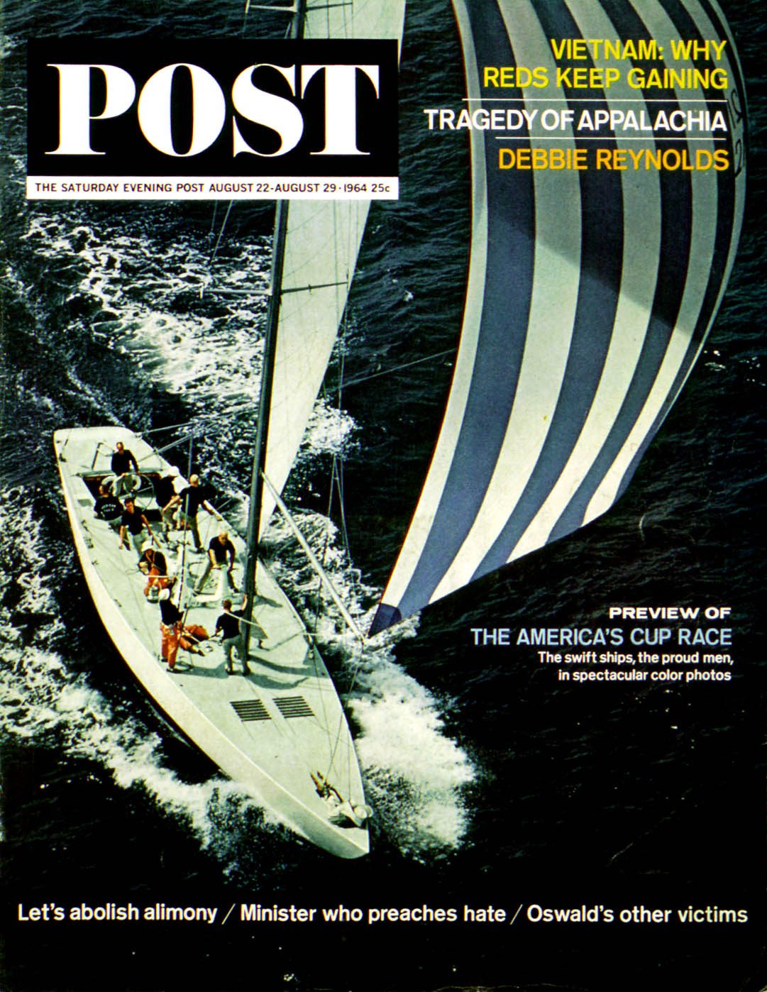 8/22/196 4 Zimmerman, John --- America's Cup
