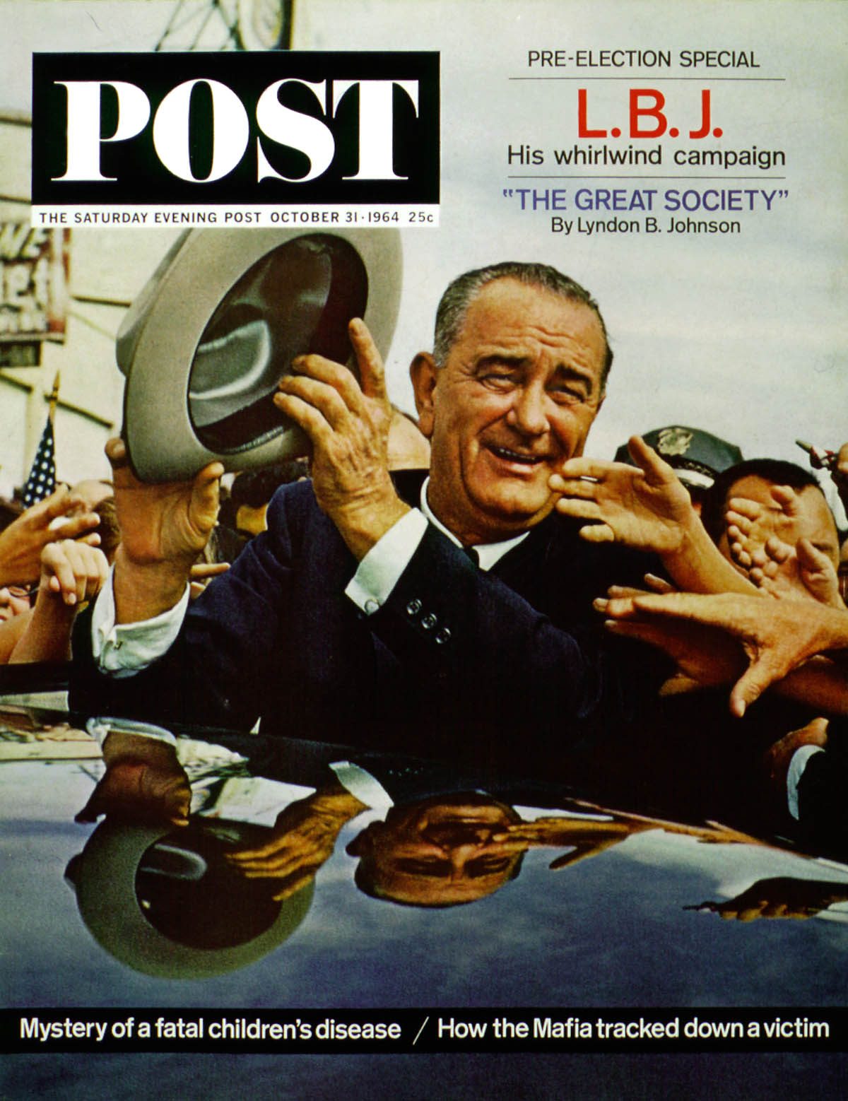 10/31/1964 10/31/196 4 Fried, Larry — LBJ