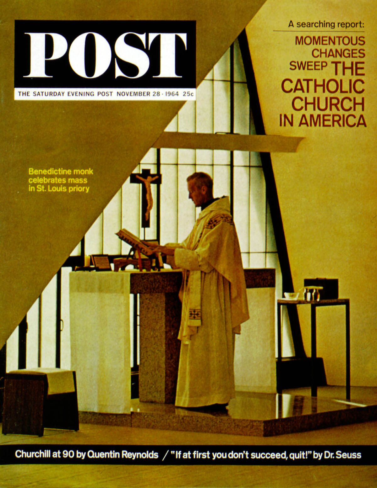 11/28/1964 11/28/196 4 Glinn, Burt — Benedictine Monk