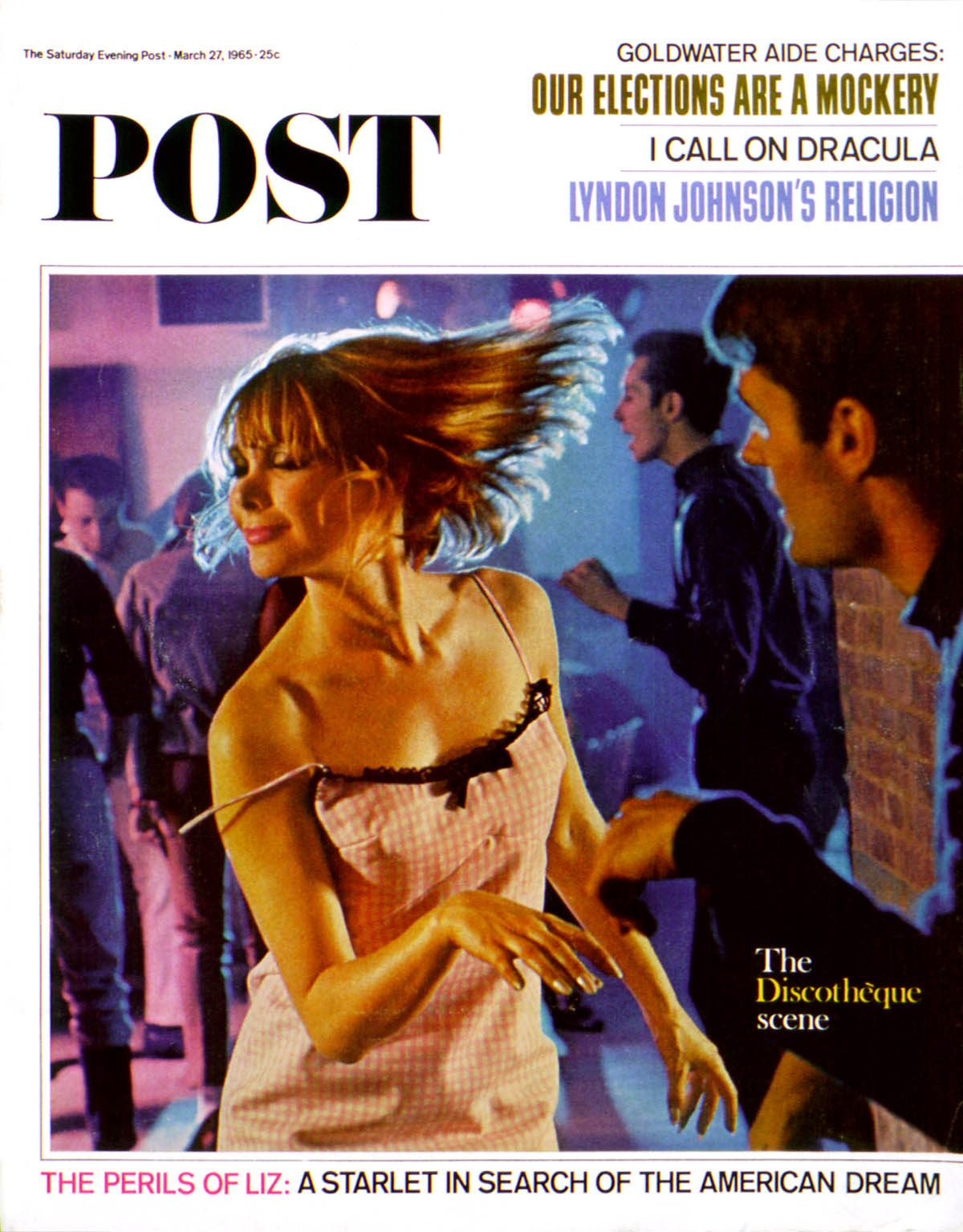 3/27/196 5 Glinn, Burt --- Discotheque Scene