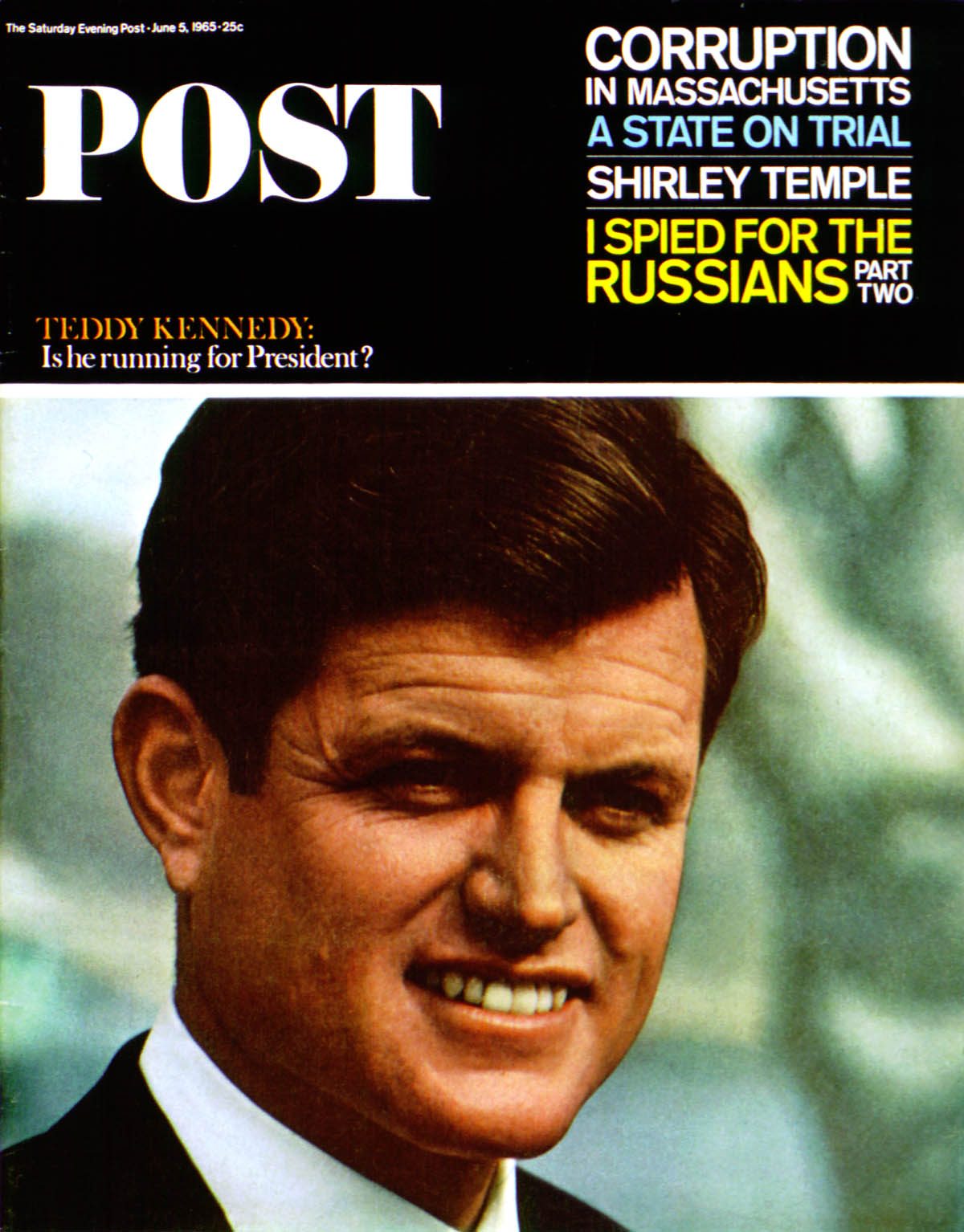 6/5/196 5 Polumbaum, Ted --- Ted Kennedy