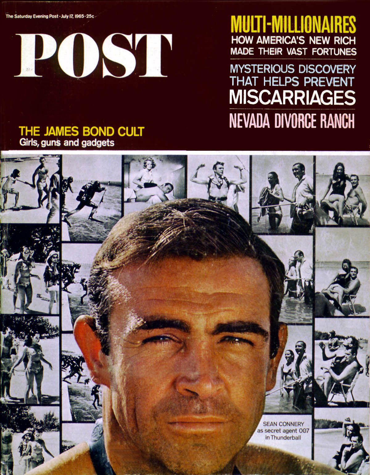 7/17/196 5 Pierluigi & Loomis Dean --- Connery as Bond, James Bond