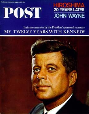 8/14/196 5 Karsh, Yousuf --- President John F. Kennedy