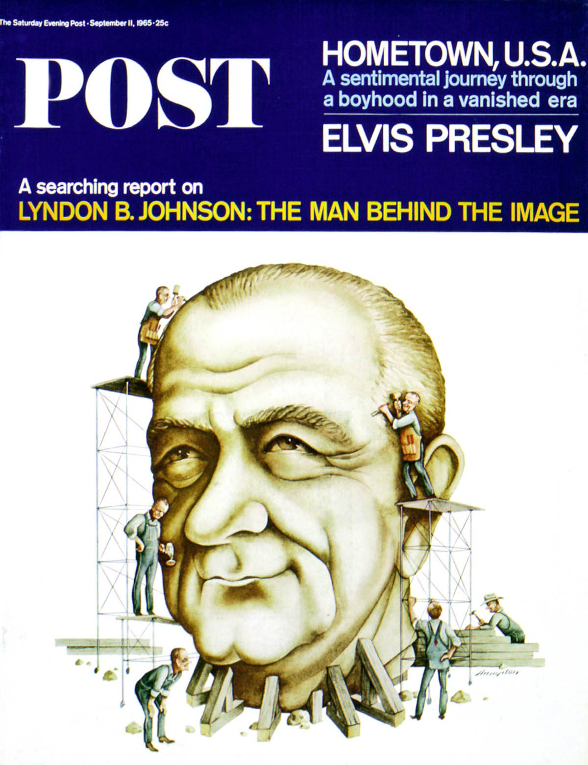 9/11/196 5 Hampton, Blake --- LBJ's Image