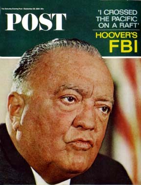 9/25/196 5 Ward, Fred --- J. Edgar Hoover