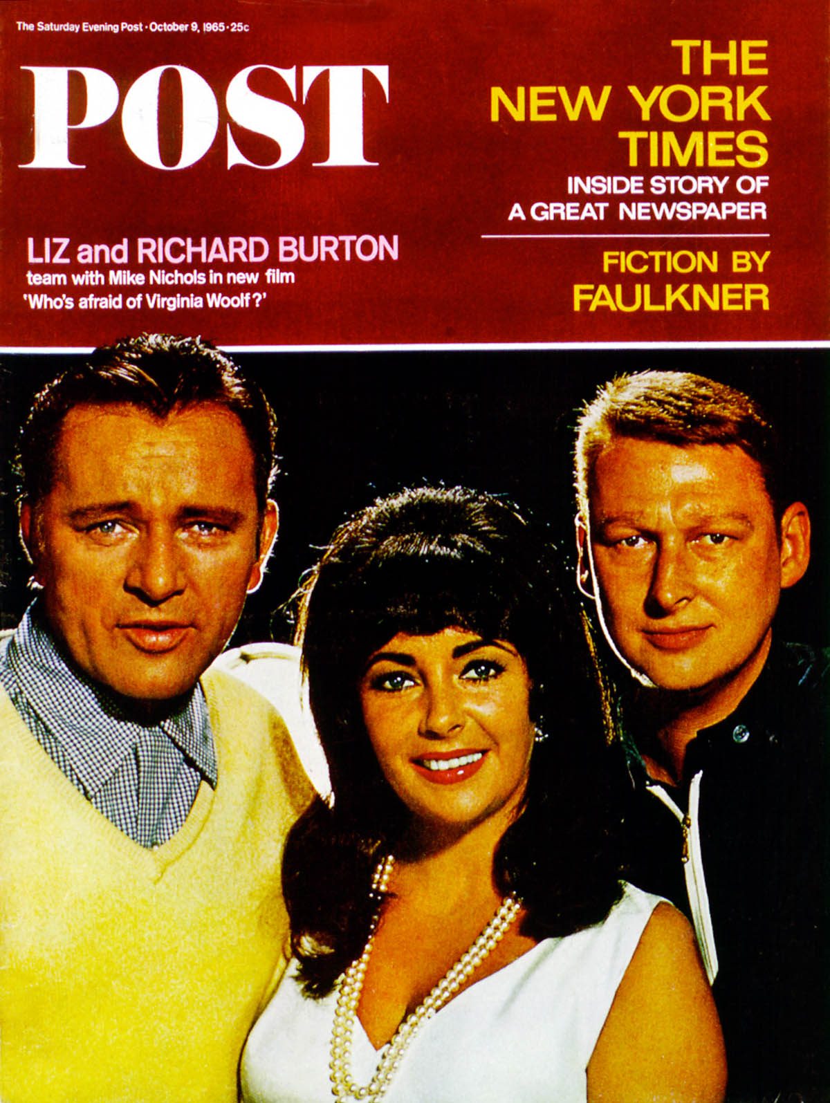 SEP651009.jpg 10/9/196 5 Willoughby, Bob --- Who's Afraid of Virginia Woolf?" - Image 1