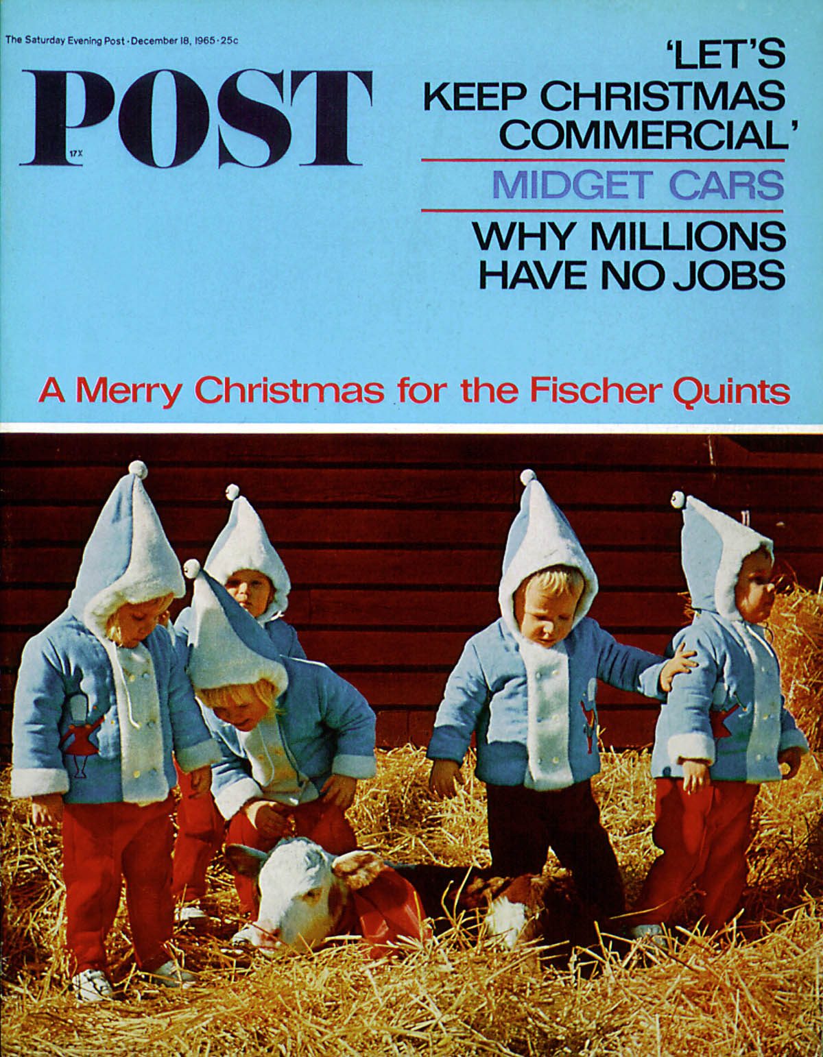 SEP651218.jpg 12/18/1965 5 Miller, Wayne — Fischer Quints at Two - Image 1