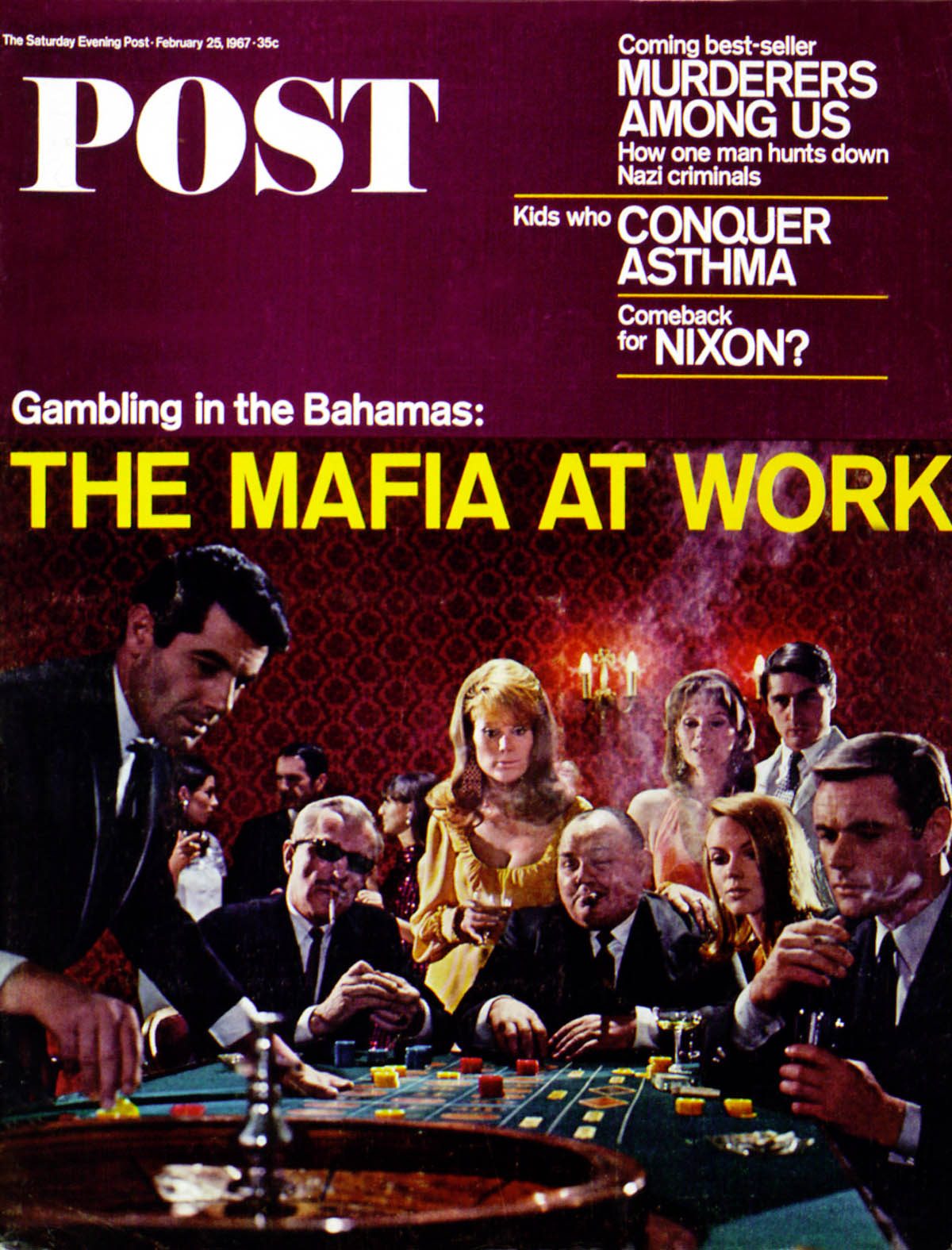 2/25/196 7 Moore, Charles --- The Mafia at Work