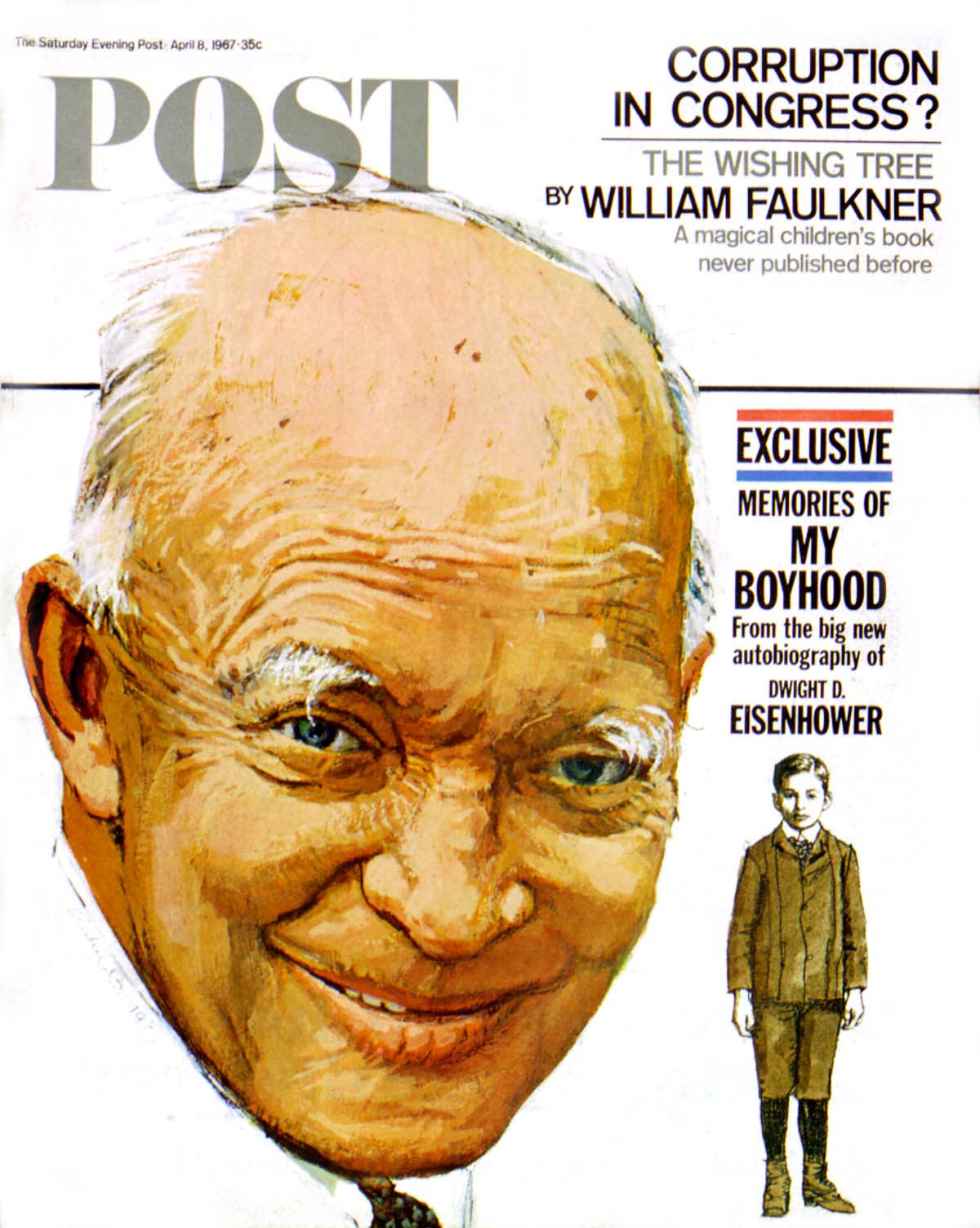 4/8/196 7 Briggs, Austin --- Portrait of IKE