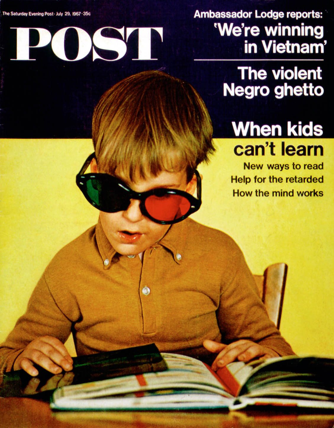 7/29/196 7 Herron, Matt --- Reading Disability