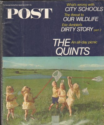 9/9/196 7 Launois, John --- The Quints at Four