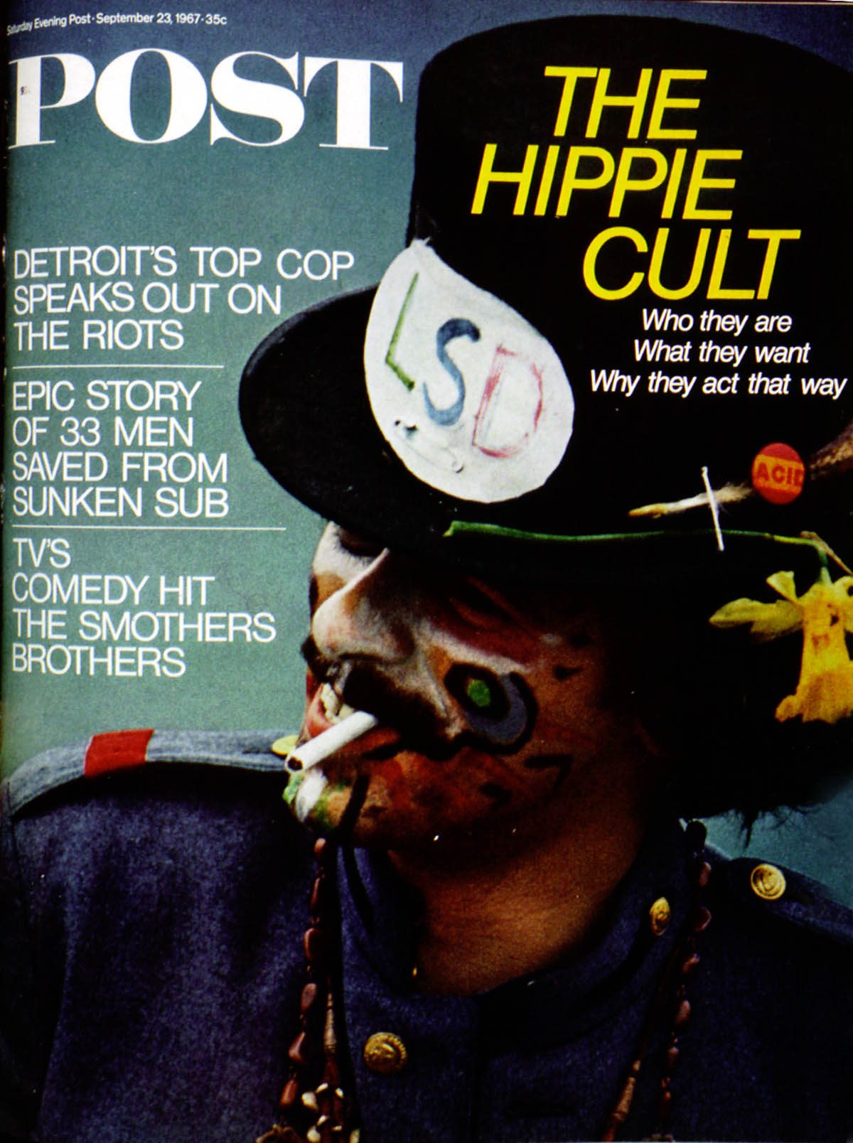9/23/196 7 Golsong --- Hippie in Top Hat