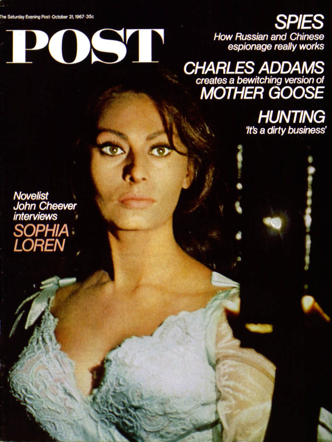 10/21/1967 10/21/196 7 M-G-M — Sophia Loren