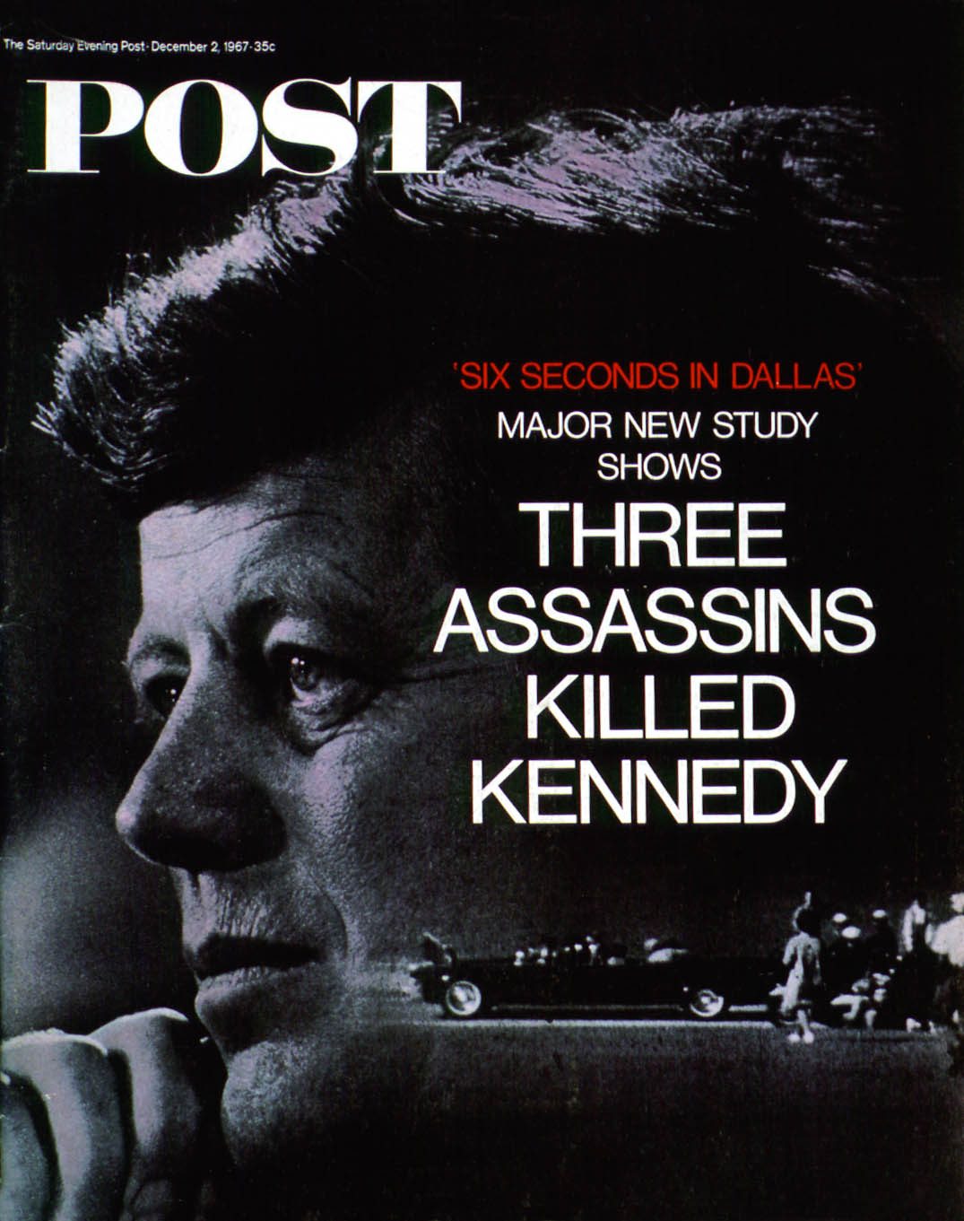 12/2/196 7 Atkins, Ollie --- Three Assassins Killed Kennedy