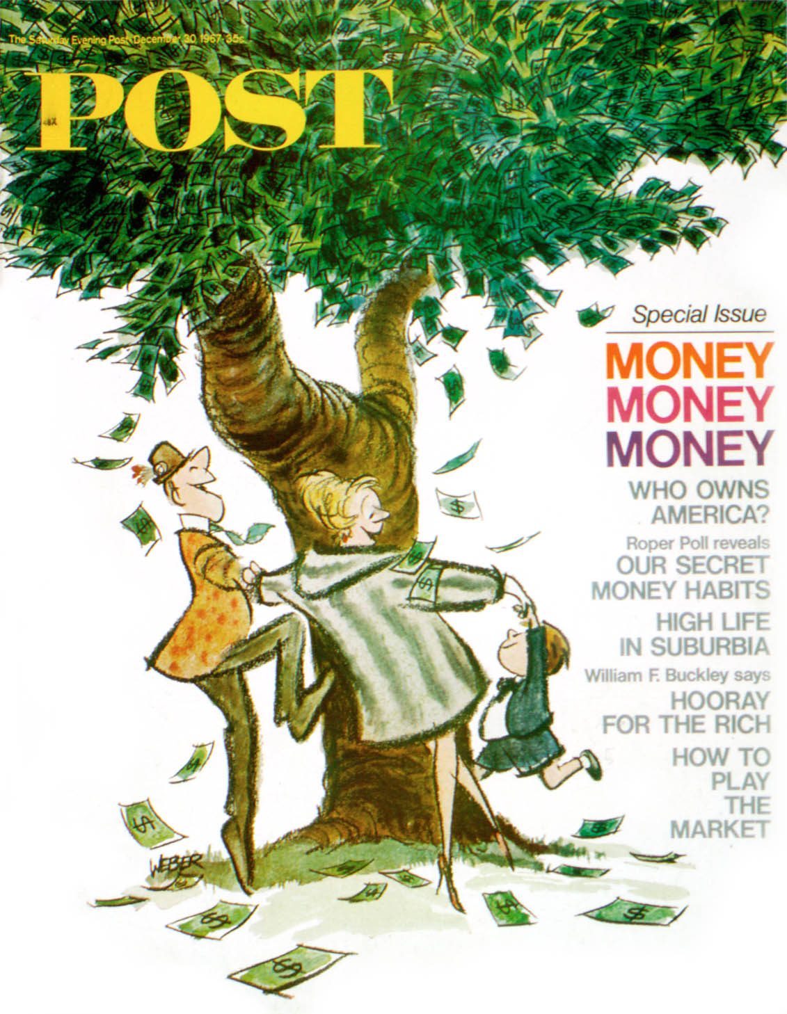12/30/1967 12/30/196 7 Weber, Robert — Money, Money, Money