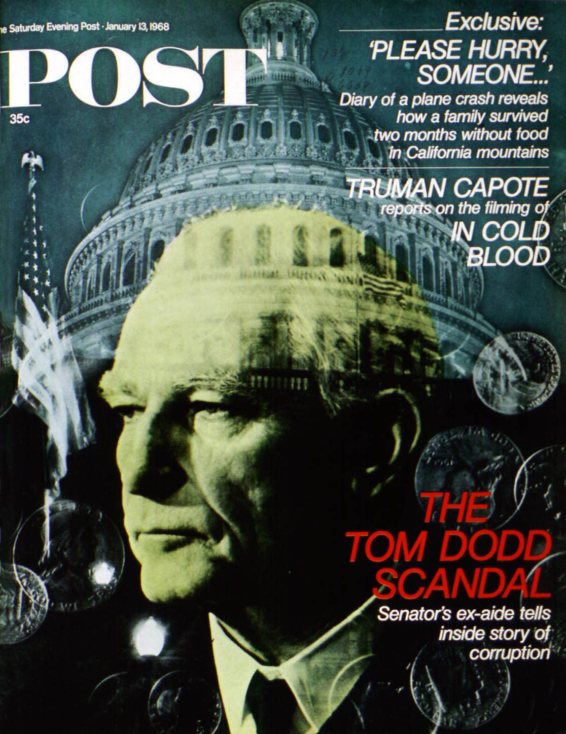 1/13/196 8 Atkins, Ollie & Attie, David --- Tom Dodd Scandal