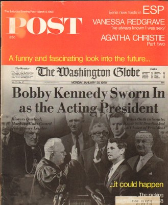 SEP680309.jpg 3/9/196 8 Attie, David --- Bobby Kennedy as President - Image 1
