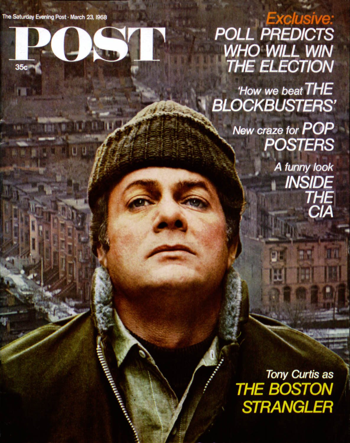 3/23/196 8 Schapiro, Steve --- Boston Strangler