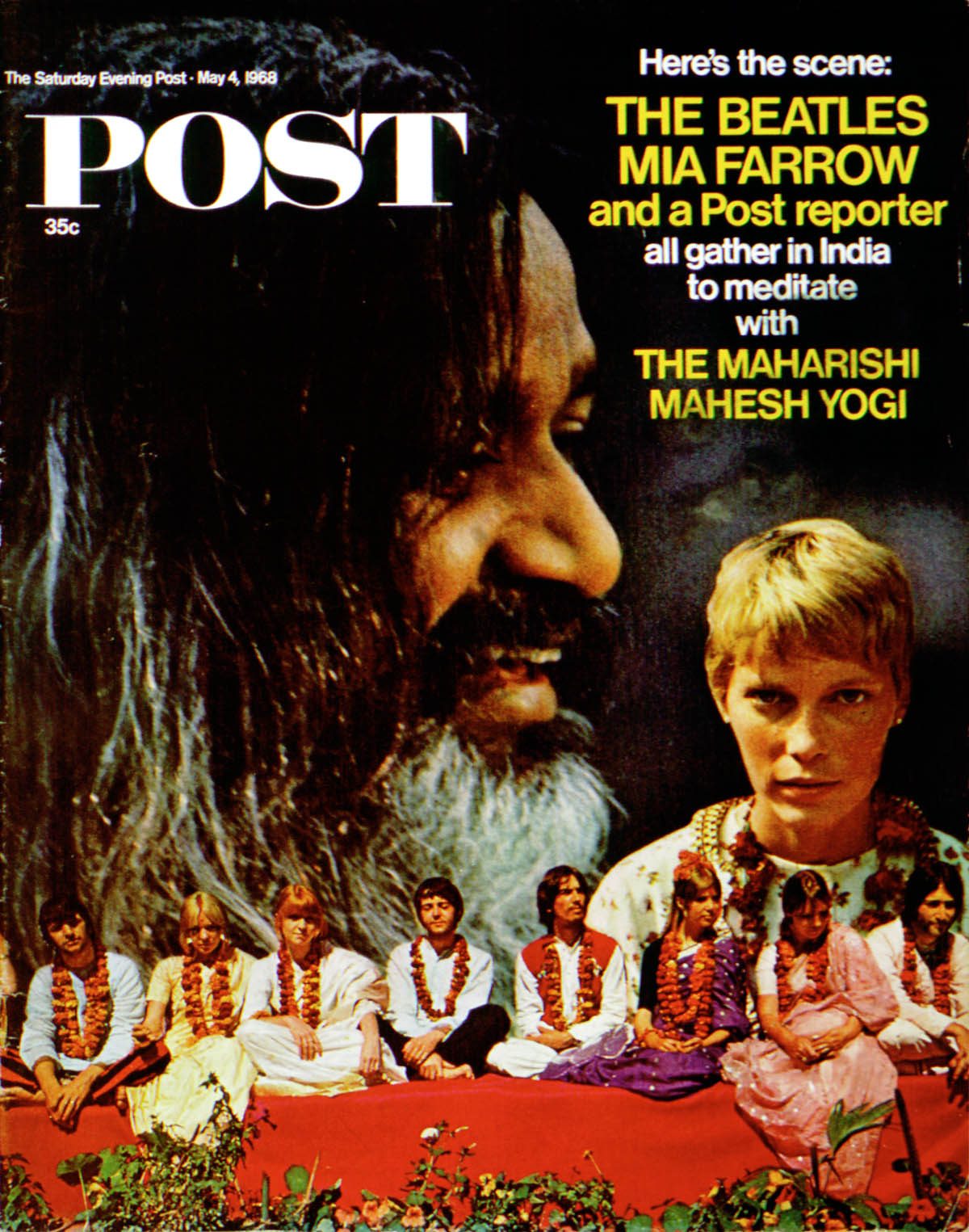 5/4/196 8 Lichtner, Marvin & Kurland, Larry --- Celebs Seek Maharishi