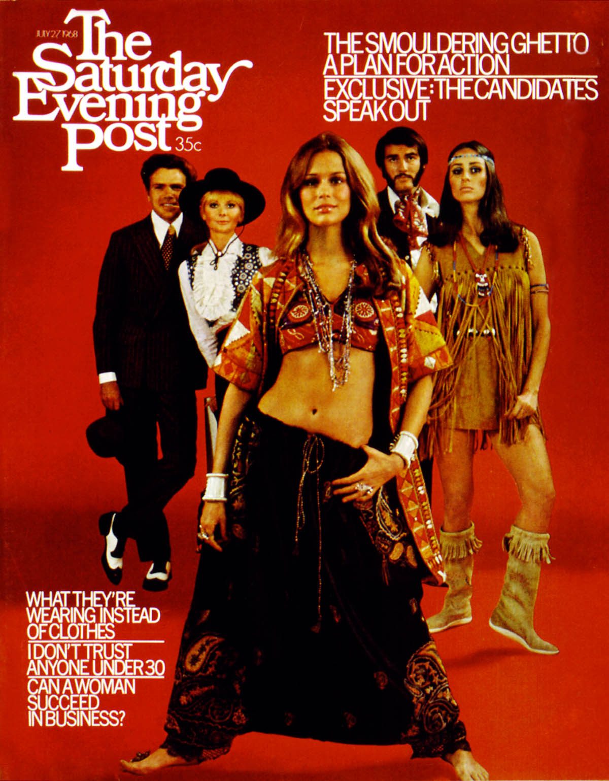7/27/196 8 Moore, Charles --- The Big Costume Put On