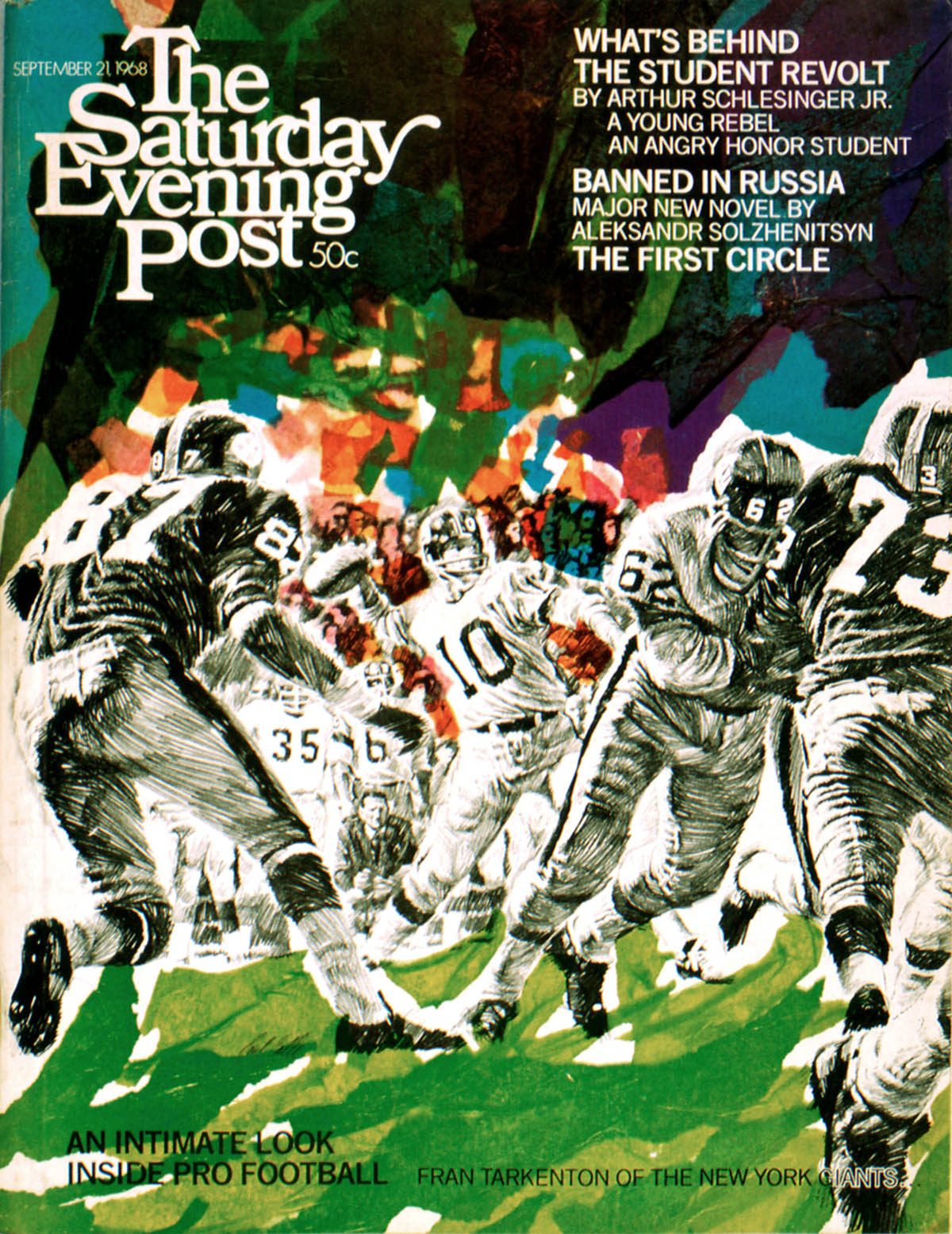 SEP680921.jpg 9/21/196 8 Calle, Paul --- Inside Pro Football - Image 1