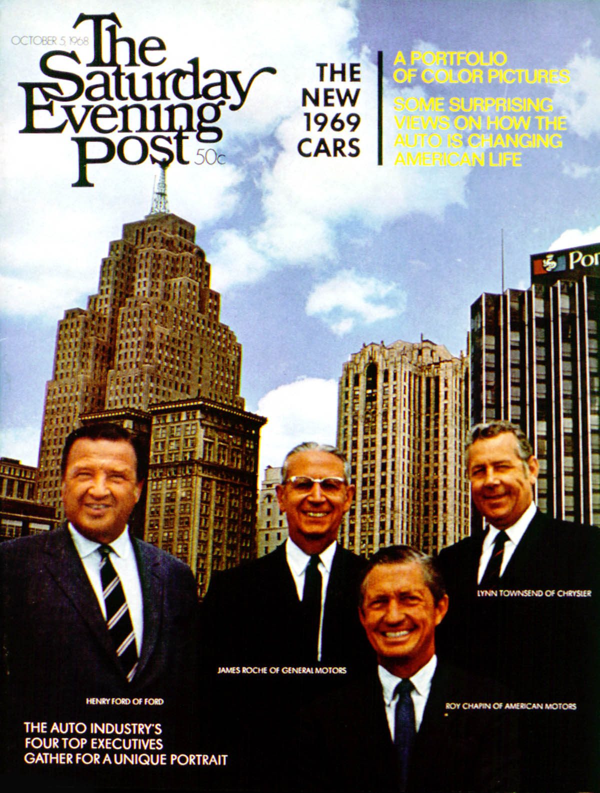 10/5/196 8 Bailey, J. Edward --- Big Four Auto Execs